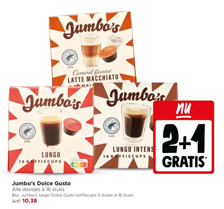 Jumbo - Dolce Gusto koffiecups