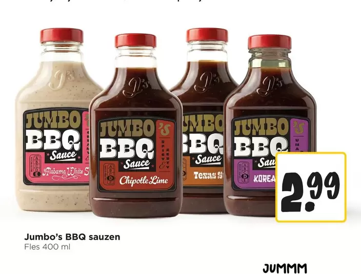 Jumbo - BBQ Sauce
