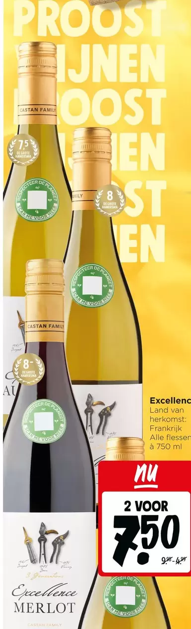 De - Excellence Merlot