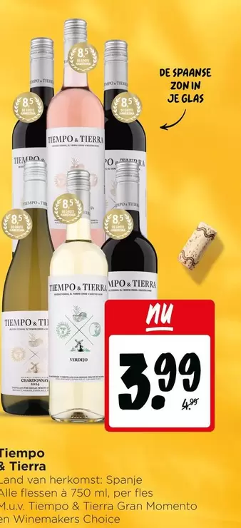 De - Tiempo & Tierra