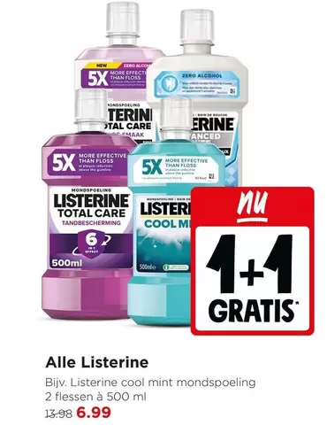 Listerine -  cool mint mondspoeling