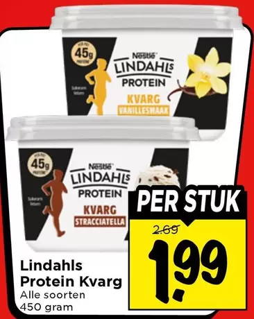Nestlé - Lindahls Protein Kvarg