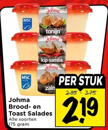 Brood- en Toast Salades