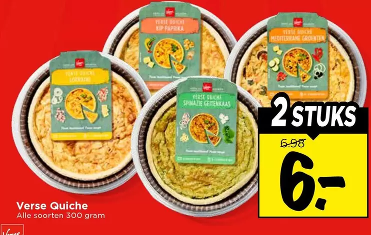 Verse Quiche
