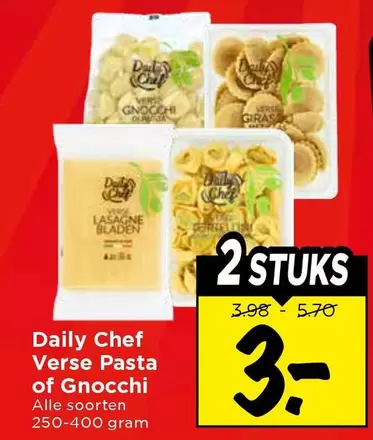 Chef - Verse Pasta of Gnocchi