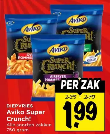 Crunch - Super ! Airfryer Pommes