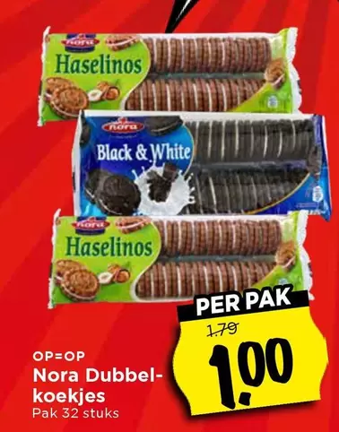 Nora Dubbel-koekjes