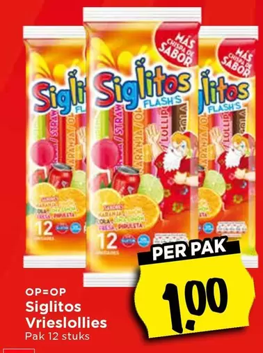 De - Siglitos Vrieslollies
