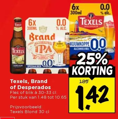 Brand - Fles of blik