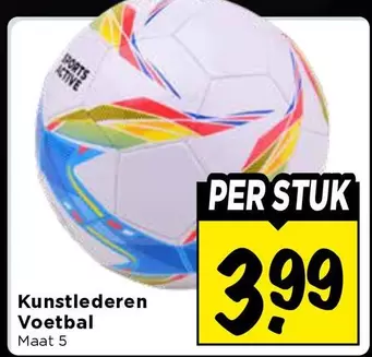 Kunstlederen Voetbal