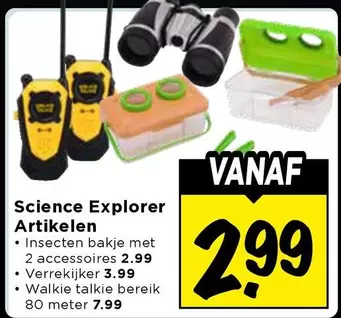 Science Explorer Artikelen