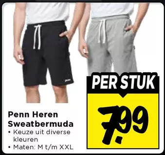 Sweatbermuda
