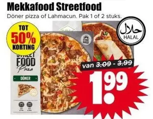 stone - Döner pizza of Lahmacun