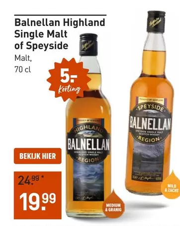 Medium - Highland Single Malt of Speyside