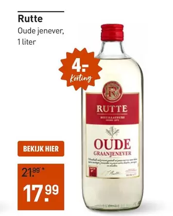 Oude jenever