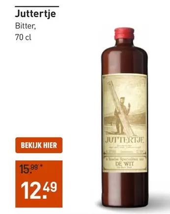 De - Juttertje Bitter