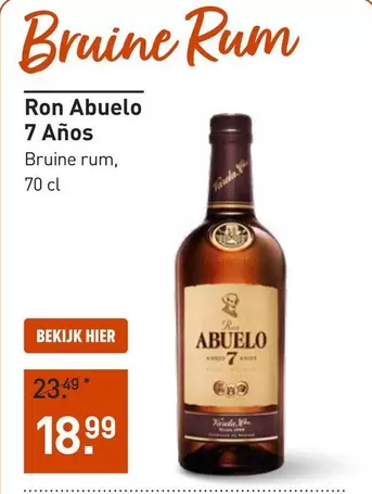 Ron Abuelo 7 A
uevo
s