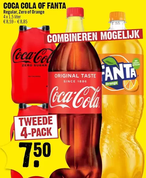 Coca-Cola - COCA COLA OF FANTA