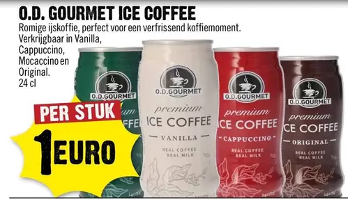 Gourmet - GOURMET ICE COFFEE