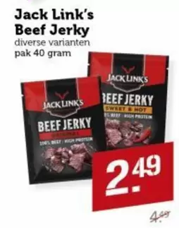 Beef Jerky