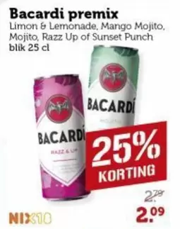 Bacardi -  premix