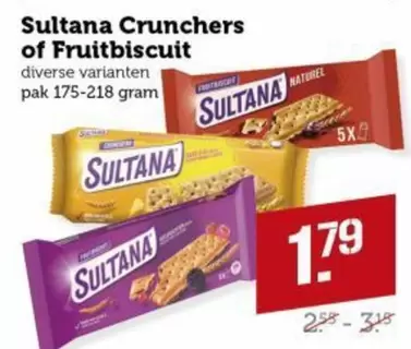 Sultana Crunchers of Fruitbiscuit