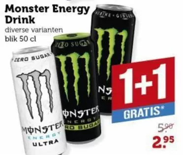 Monster -  Energy Drink