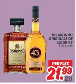 DISARONNO ORIGINALE OF LICOR