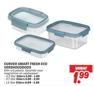 Smart - CURVER SMART FRESH ECO VERSHOUDDOOS