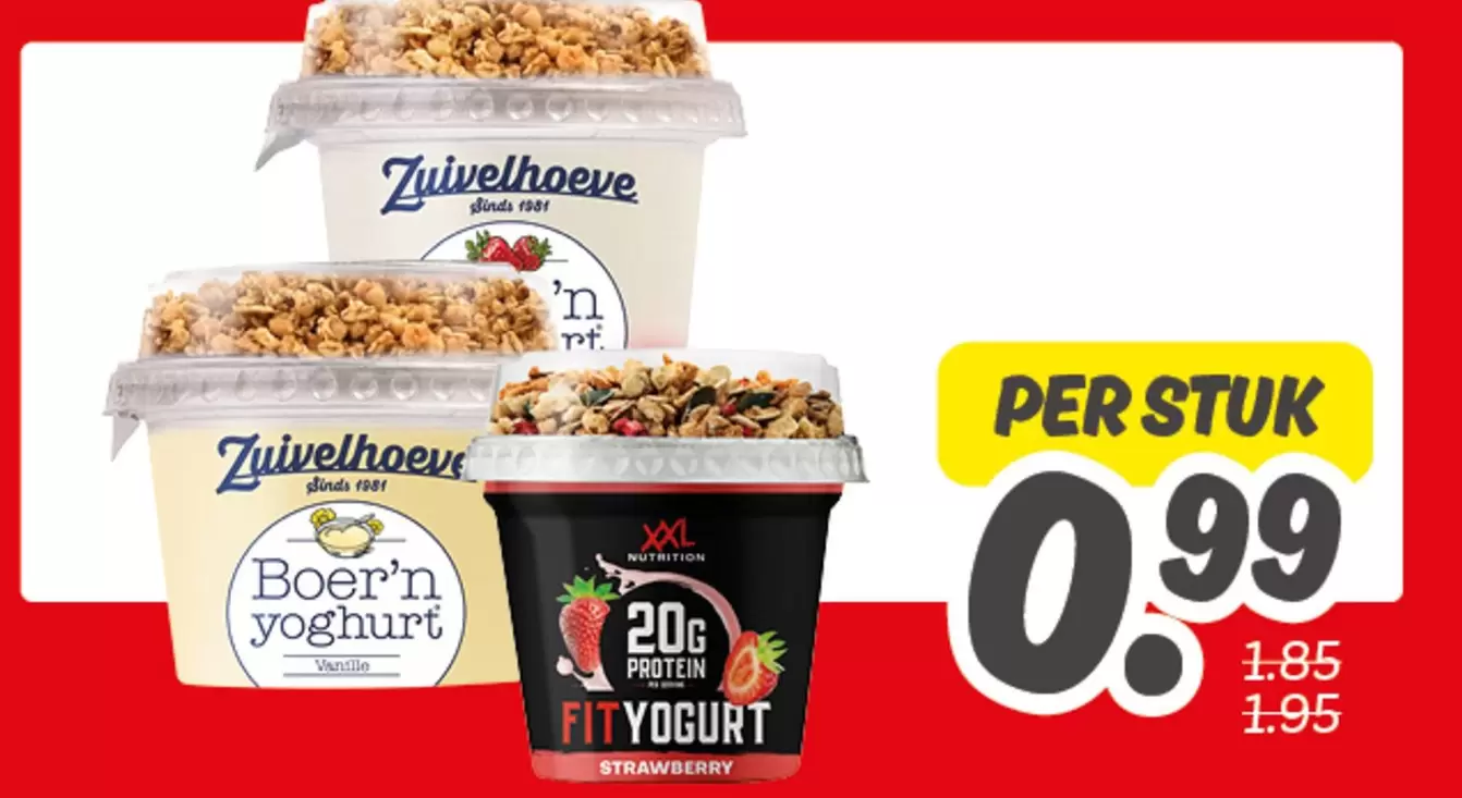 Boer'n yoghurt Fit Yogurt