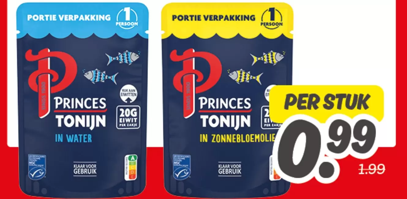 scor - Tonijn