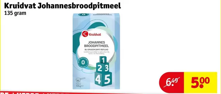 Johannesbroodpitmeel