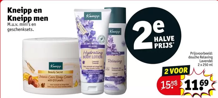 Beauty - Kneipp en Kneipp men