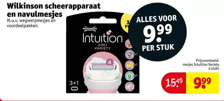 Scheerapparaat En Navulmesjes