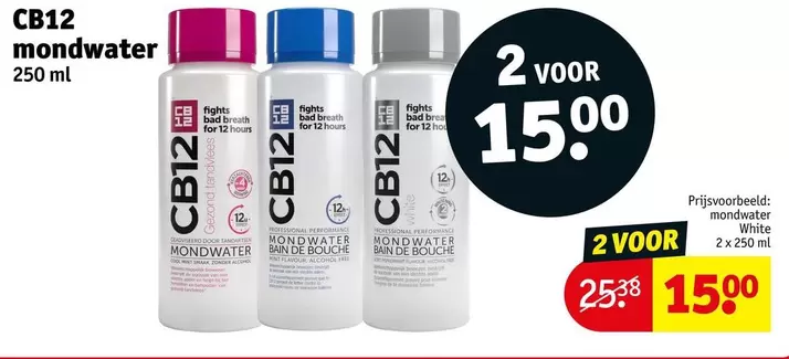 De - Mondwater
