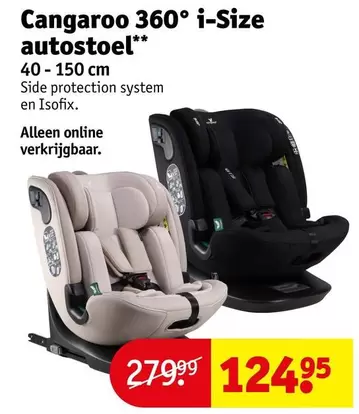 Cangaroo 360° i-Size autostoel