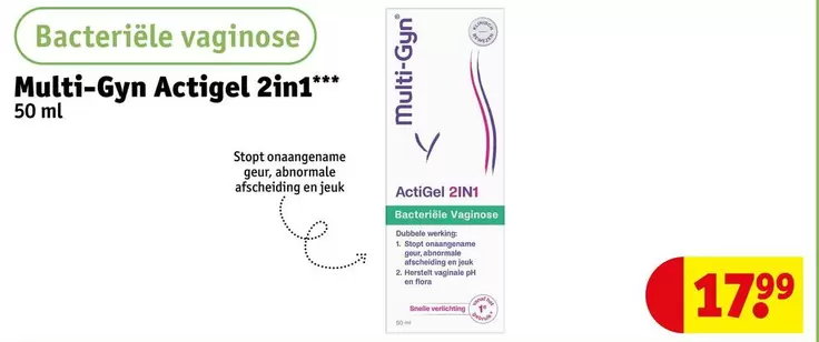 Flora - Multi-Gyn Actigel 2in1