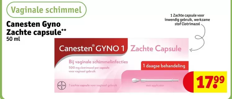 Gyno Zachte capsule