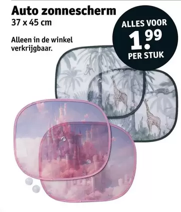 De - Auto zonnescherm