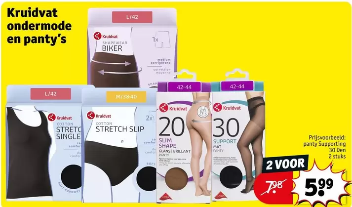 Medium - Kruidvat ondermode en panty's