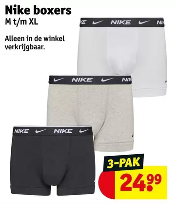 Nike - Boxers
