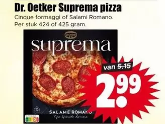 Dr. Oetker - Suprema pizza