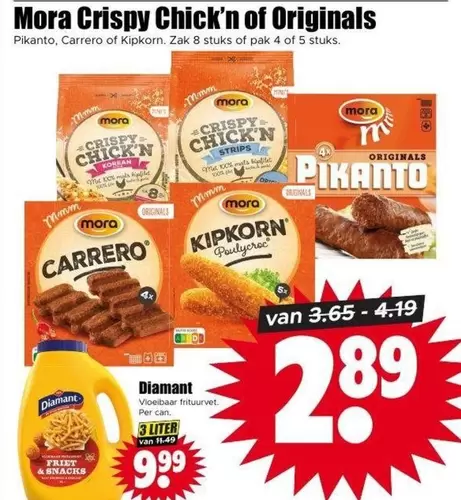 Diamant - Crispy Chick'n of Originals Pikanto