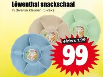 Snacksschaal