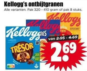 Kellogg's - Ontbijtgranen