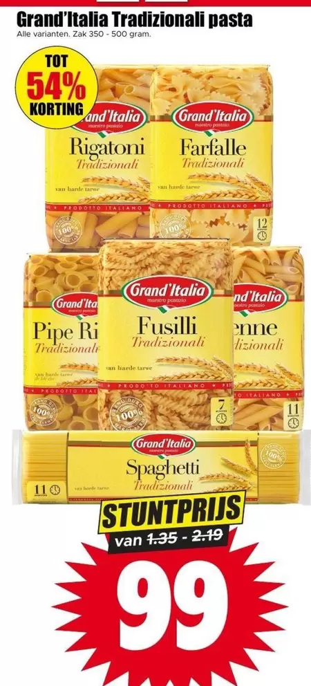 Maestro - Grand'Italia Tradizionali pasta