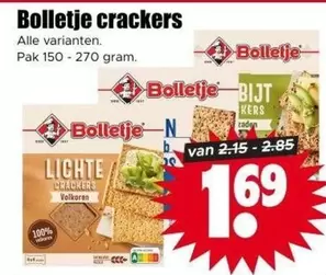 Bolletje crackers