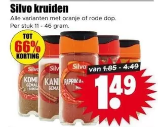 Silvo kruiden