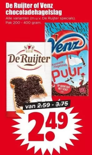 De - Chocoladehagelslag