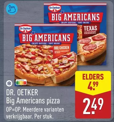 Dr. Oetker - Big Americans pizza